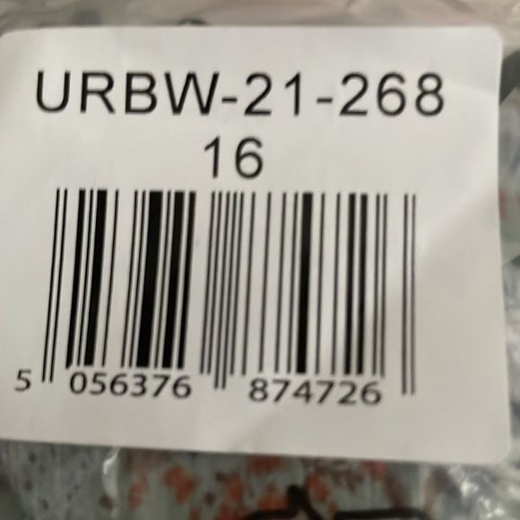 Urban Outfitters  Sz 16 Jr. Zipper Down Back Ruffle straps Nwt bundle item only - Picture 11 of 11